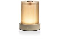 Coco Maison Matz draadloze 1*LED Beige tafellamp